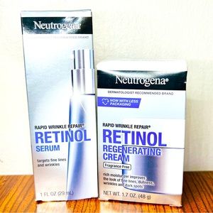 Neutrogena | Retinol Moisturizer and Serum